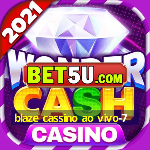 blaze cassino ao vivo